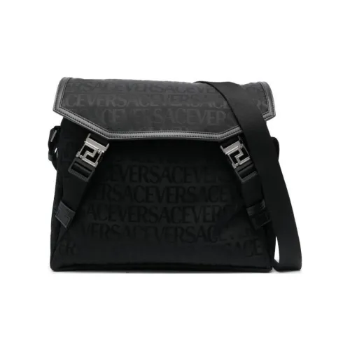 FANSIZHE Полиамидная сумка-мессенджер сумка через плечо мужская черная