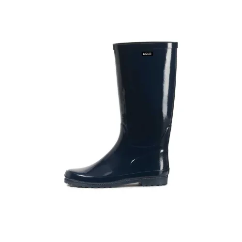 AIGLE Eliosa Водонепроницаемые Резиновые сапоги Женские Синие