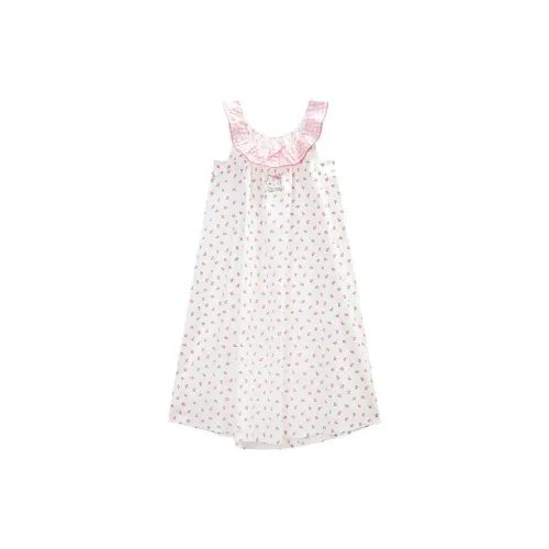 GUKOO x Hello Kitty Ночная сорочка Женская Жемчужно-розовая