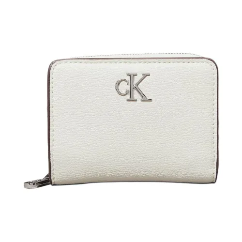 CALVIN KLEIN Полиэстер Кошелек Женский Белый