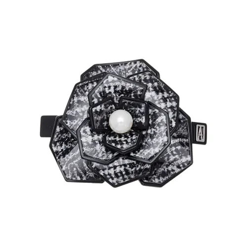 ALEXANDRE DE PARIS UNIQUE Camellia Collection 8 см Заколка для волос Женская