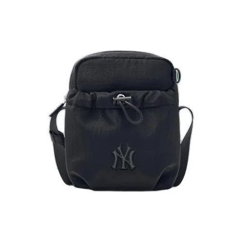 MLB Base Logo New York Yankees Нейлоновая Сумка через плечо Сумка на плечо Маленькая Сумка Портативная Сумка Унисекс Черная