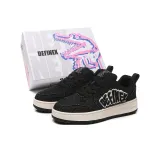 Черный цвет денима