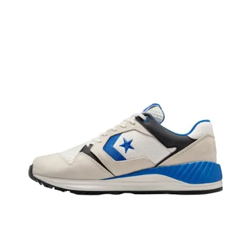Converse WAVE TRAINER Повседневный Низкий Топ Белый Синий Мужской