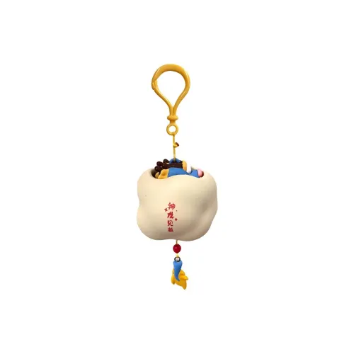 I Am Not A Fat Tiger Мифический дракон Seen First Медленный отскок Stress Relief Плюшевый брелок Кукла Игрушки