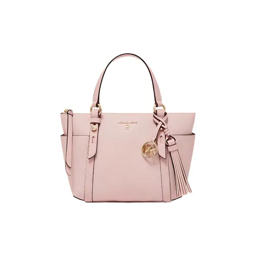 MICHAEL KORS MK Sullivan Искусственная кожа Тоут Сумка Сумка для покупок Сумка на плечо Маленькая Женская Макарон Розовая