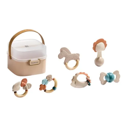 BLMUSA B Ручной Колокольчик Crank и Набор для Зубоврачебного Парафина Коробка для Хранения Развивающие Игрушки