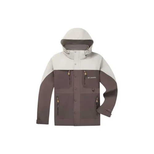 Columbia совместный бренд Transit Водонепроницаемый Ветрозащитный Дышащий Термический Дождевик Мужской