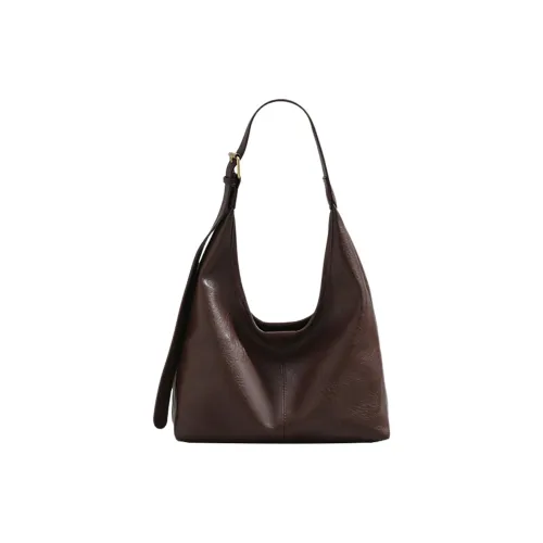 MILLIE'S Сумка из синтетической кожи сумка через плечо стандартная женская кофейного черного цвета