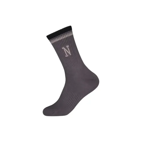 New Balance Серый ACK Унисекс MID Носки до икры