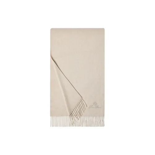 Loro Piana Кашемир Вязаные шарфы Женские