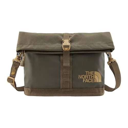 The North Face Одно плечо Через плечо На открытом воздухе Сумка Устойчивая к разрыву Материал Эбеновый Зеленый Дымчатый Коричневый Унисекс