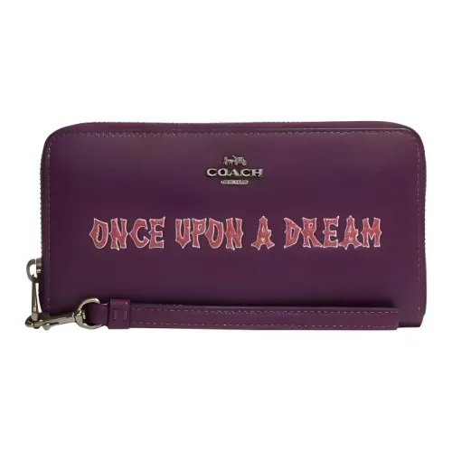 COACH Zip Around Кошельки Женские