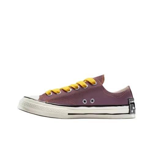 Converse 1970s Low Top Canvas Shoes Unisex Brown