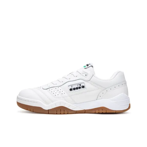DIADORA Повседневный Низкий Топ Белый Унисекс