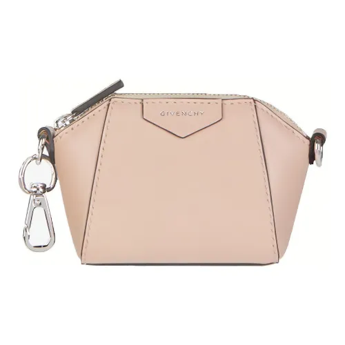 Givenchy Sheepskin Сумка через плечо Мини Женская Вишневый цветок Розовый