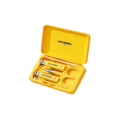 QILIN x LIENFRIENDS Коллаборация с Brown Bear Анти-Splash Угловые Книпсеры Набор из пяти предметов