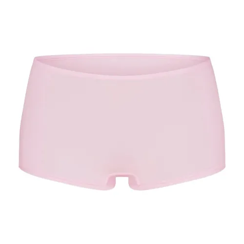 Skims Valentine's Day Collection Вишневый цветок/Розово-вишневый Женские Брюки Стрелка