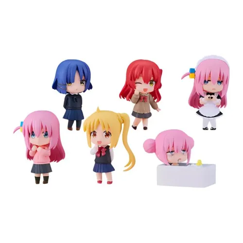 GSC Claymation 'Bocchi the Rock!' Фигурки персонажей Хитори Гото Рё Ямада Ниджика Иджичи Икуё Кита в стиле чиби