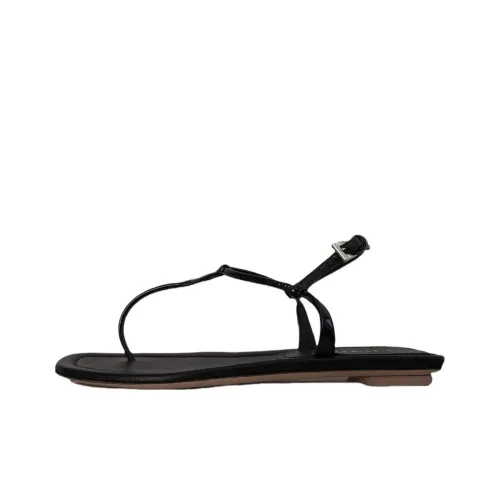 PRADA One Ремешок Сандалии Женские Черные