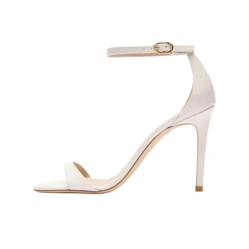 Stuart Weitzman SW Nudist II One Ремень Сандалии 10 см Женские Белые