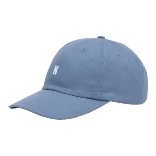 NORSE PROJECTS Хлопковые кепки Мужские Синие