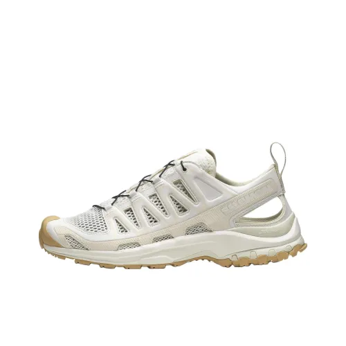 SALOMON XA PRO 3D противоскользящая устойчивая к истиранию уличная обувь унисекс белый