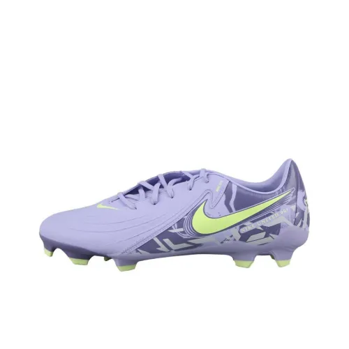 Nike Phantom GX 2 Slip-resistant Abrasion-resistant Football Cleats Men's Purple