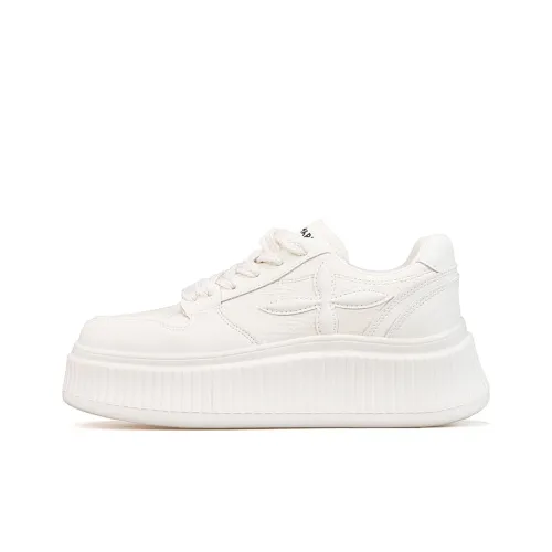 Joy Mario Низкие кроссовки для скейтбординга белые женские