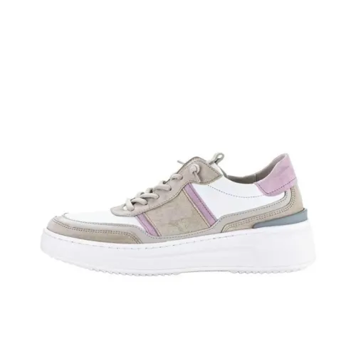 Gabor Мода Низкий Топ Повседневная Обувь Женская Светлый Умбра