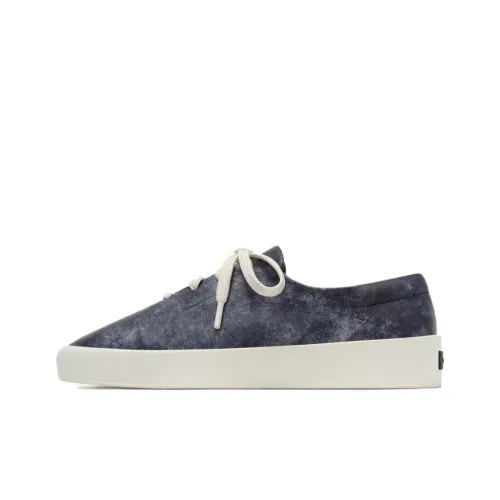 Fear Of God 101 Slip-Resistant Low Top Скейтборд Кроссовки Unisex Blue