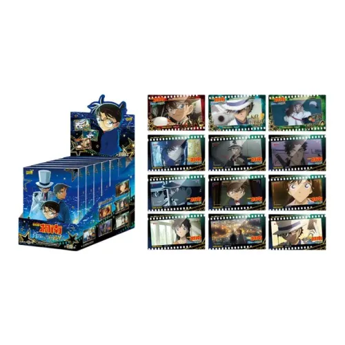 KAYOU Детектив Конан Case CLOSED Million Dollar Pentagram IP Аниме Карты Целая Коробка