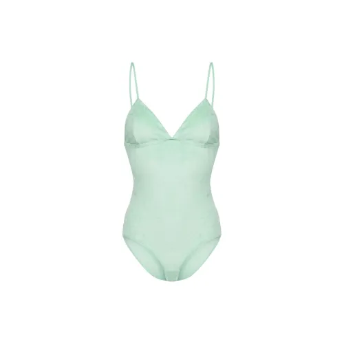 BASERANGE Комбинезон Женский Зеленый