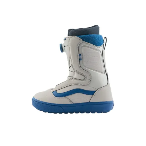 Vans High Топ Альпинистская Обувь Мужская Серый Синий