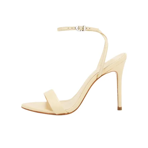 Schutz Angie One Ремешок Сандалии 10 см Женские Бежевые