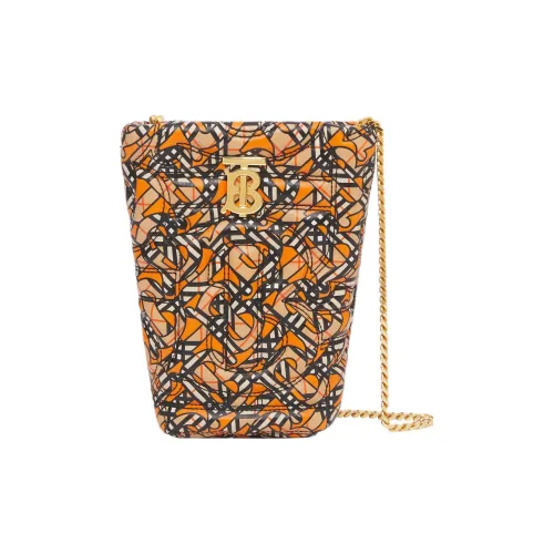 Burberry Lola Сумка из овечьей кожи через плечо мини-сумка женская многоцветная