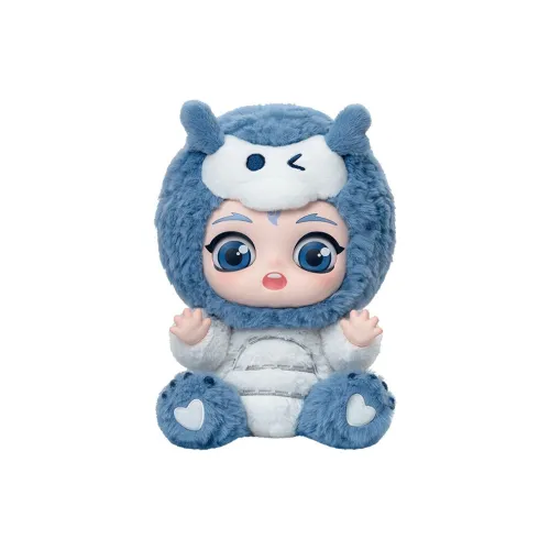 POP MART Коллаборация Edition 'Нэчжа Волшебный ребенок взбалтывает море' Hug Модные Фигурки