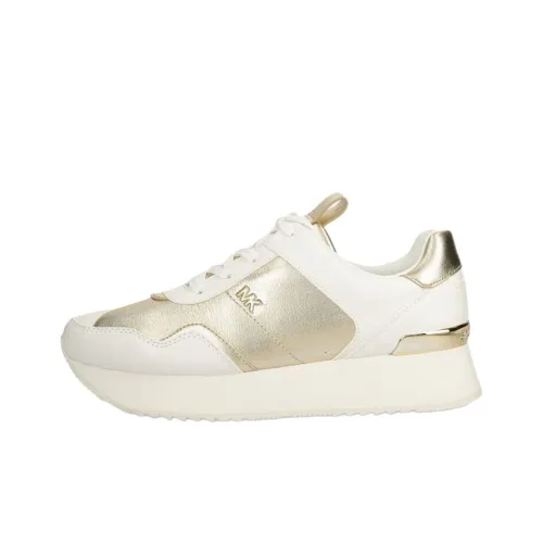 MICHAEL KORS Raina Low Топ Повседневная обувь Женская Белая Золотая