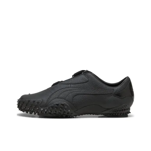 PUMA Mostro Износостойкие Низкие Кроссовки для тренировок Унисекс Черные
