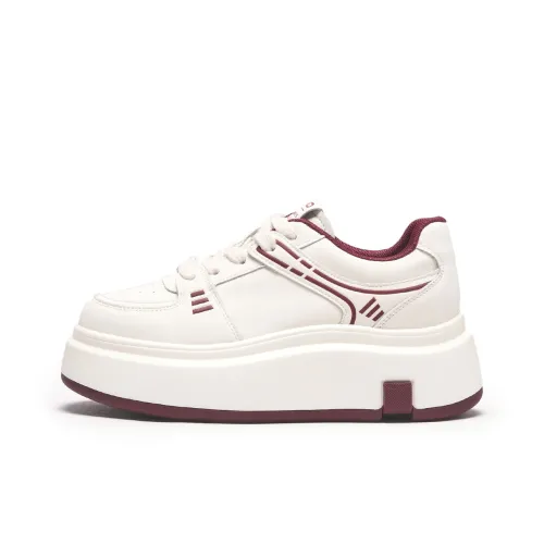 Hotwind противоскользящие и износостойкие кроссовки для скейтбординга с низким верхом увеличивающие высоту женские