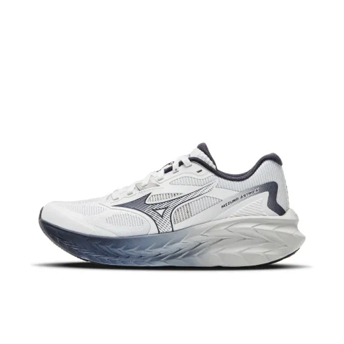 Mizuno Astro Беговые кроссовки Низкие Белые Серые Синие Унисекс