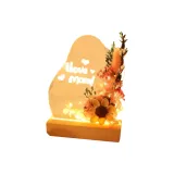 Су Лу Сушеный Цветочный Дизайн