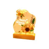 Ароматный сушеный цветочный дизайн