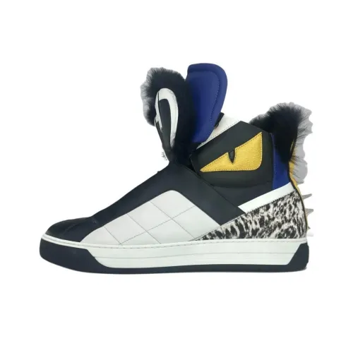 FENDI Скейтборд Кроссовки Высокие Мужские