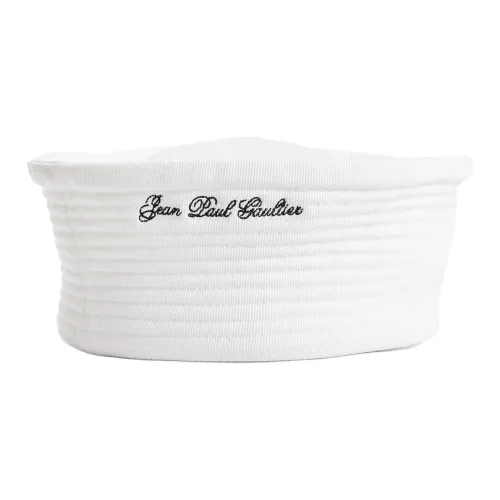 Jean Paul Gaultier Хлопок Шапки и Кепки Женские Белые