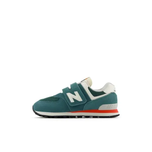 New Balance NB 574 Дышащие Детские Лайфстайл Обувь Бирюзовый Детский