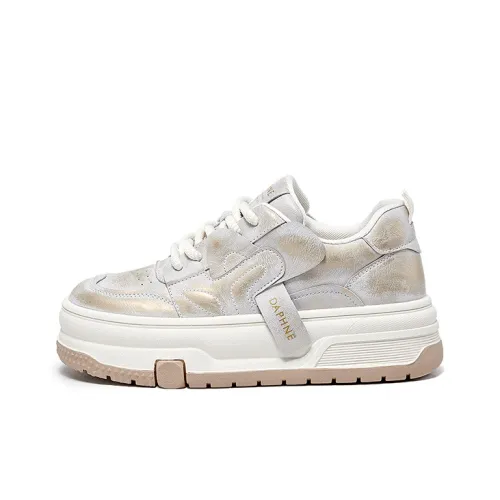 DAPHNE Slip устойчивый к истиранию легкий увеличивающий высоту низкий топ кроссовки для скейтбординга женские