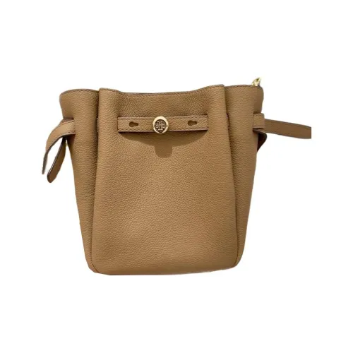 TORY BURCH Romy Коровья кожа Сумка через плечо Маленькая сумка для плеча Женская Тирамису