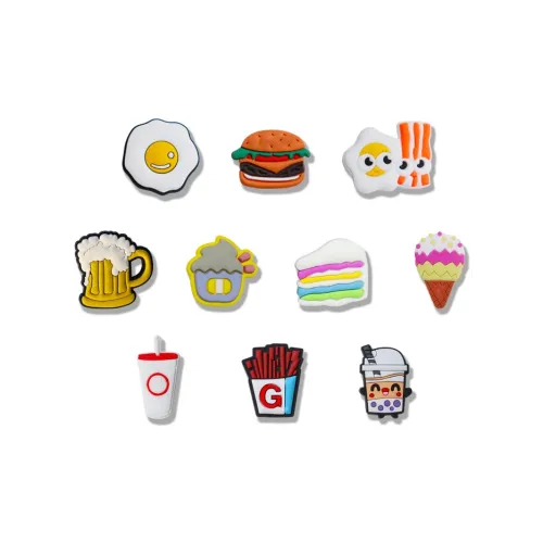 YOUWEI Резина Мягкий Винил Повседневный Стиль 10 Штук Набор Аксессуары для Обуви Унисекс