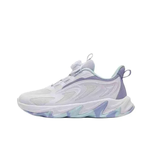 361°KIDS Противоскользящий устойчивый к истиранию низкий топ детские беговые кроссовки